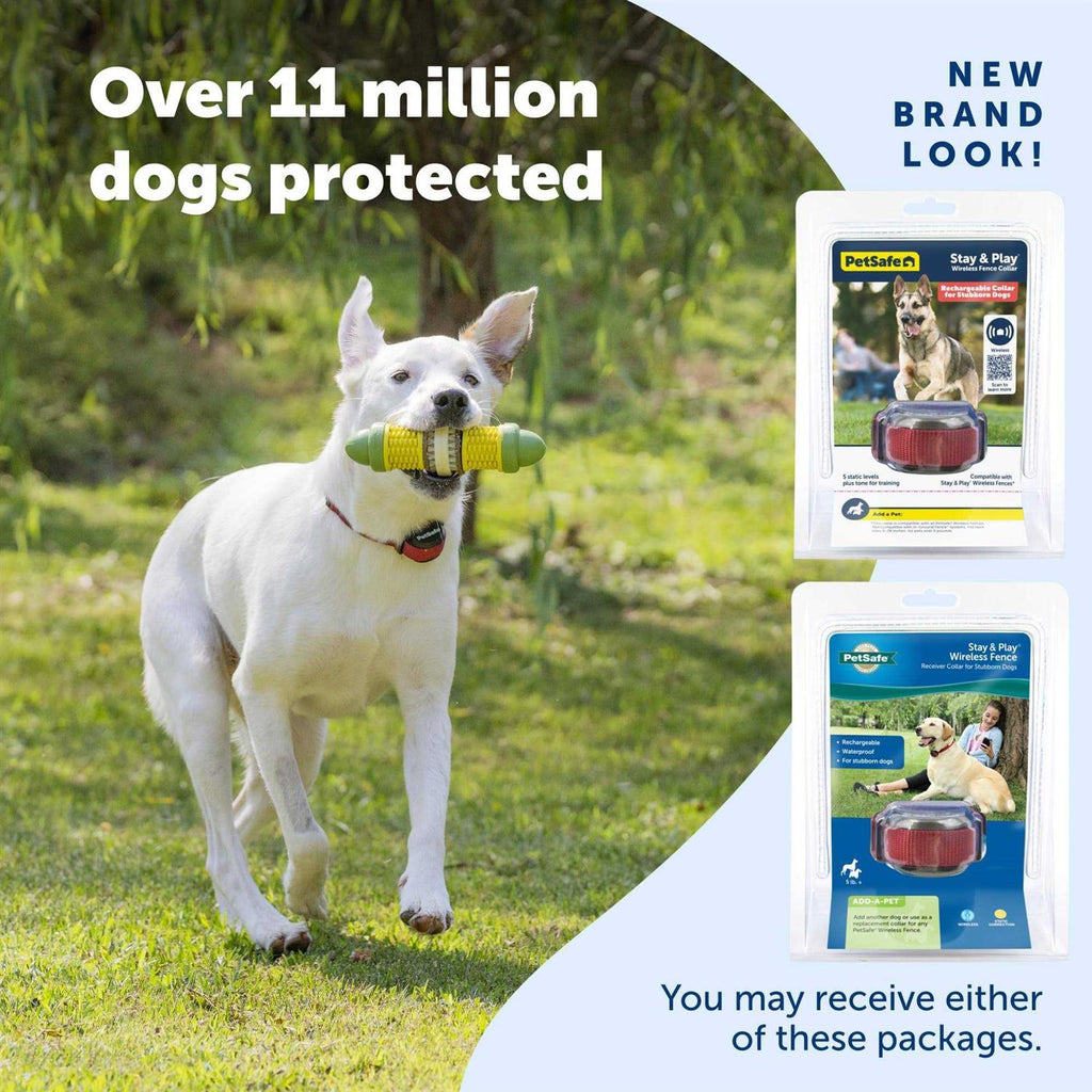Wireless Fence Receiver Collar for Dogs U8192