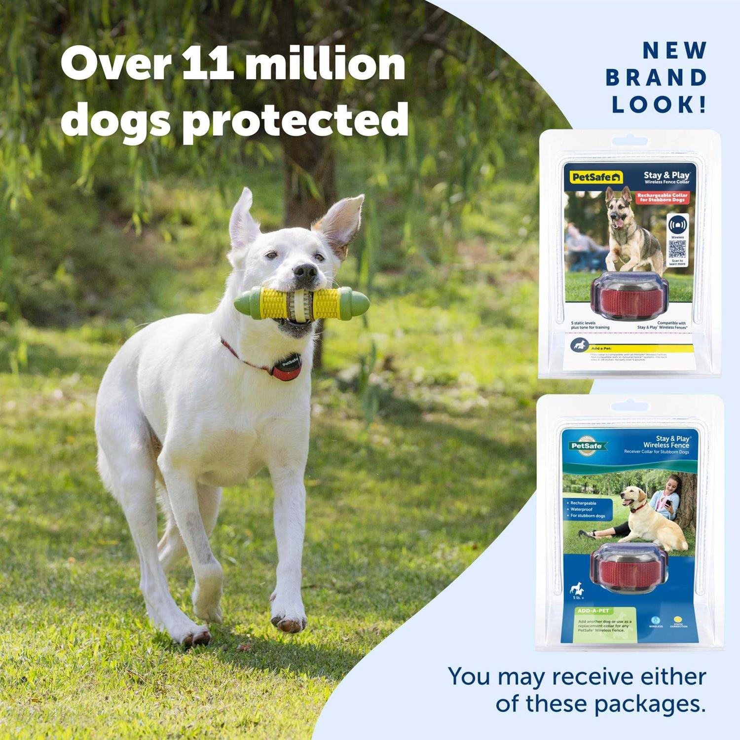 Wireless Fence Receiver Collar for Dogs U8192