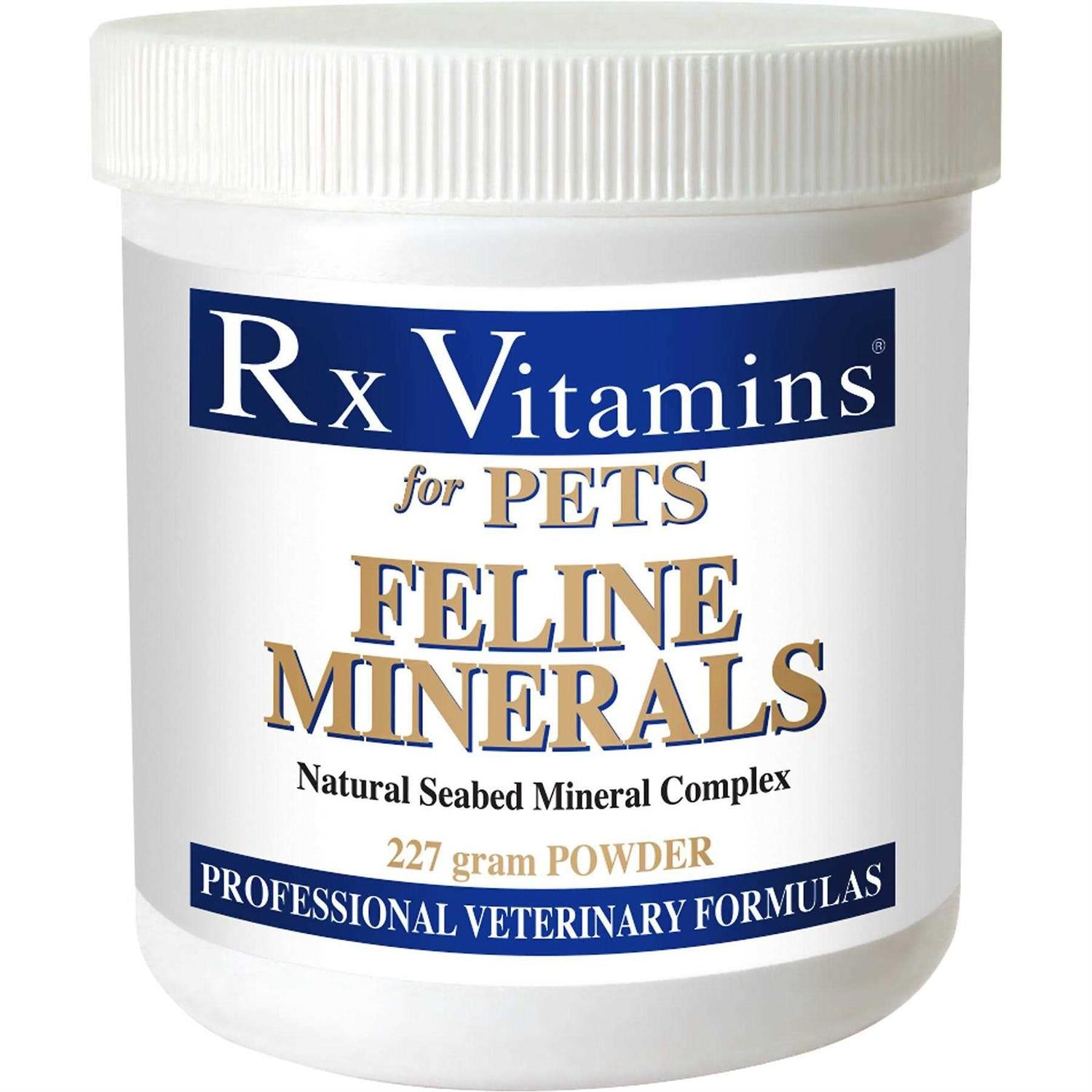 Rx Vitamins Feline Minerals Powder for Cats - Pet Supplies online store