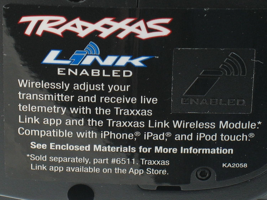 Rustler VXL TQi 2-Ch Bluetooth Transmitter & 5-Ch Receiver Radio T505408
