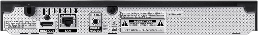Blu-ray DVD Player with Built-in Wi-Fi and 1080p Upconversion V476051
