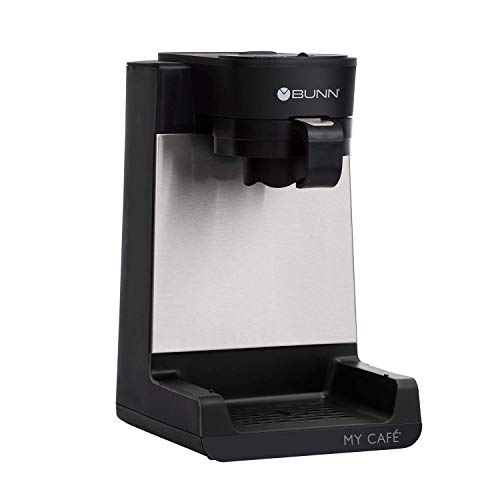 Single Cup Multi Use Coffee Brewer (Black/SST) U781989