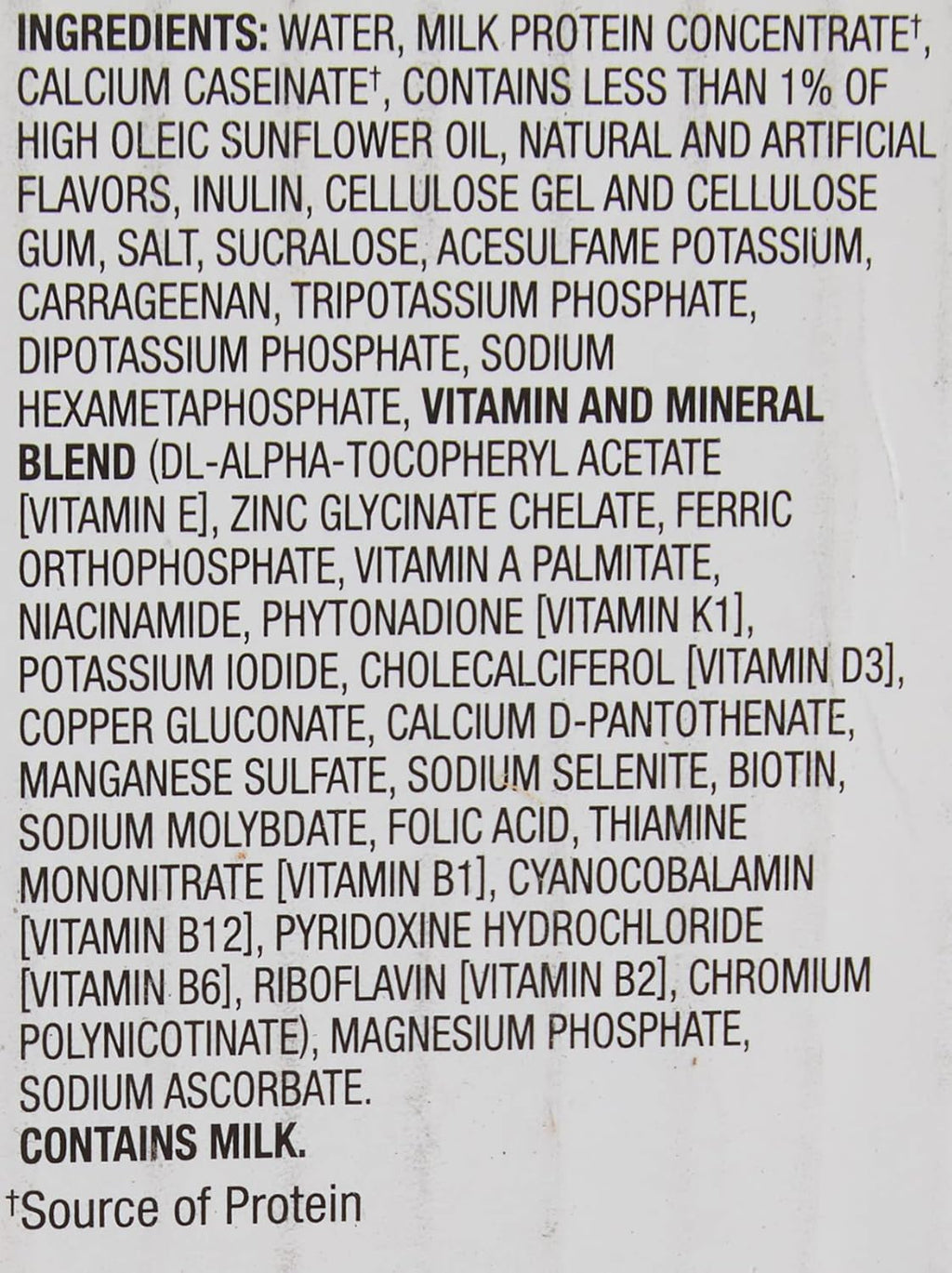 Caramel High Protein Shake, 11 Fl Oz (Pack of 15) X969073