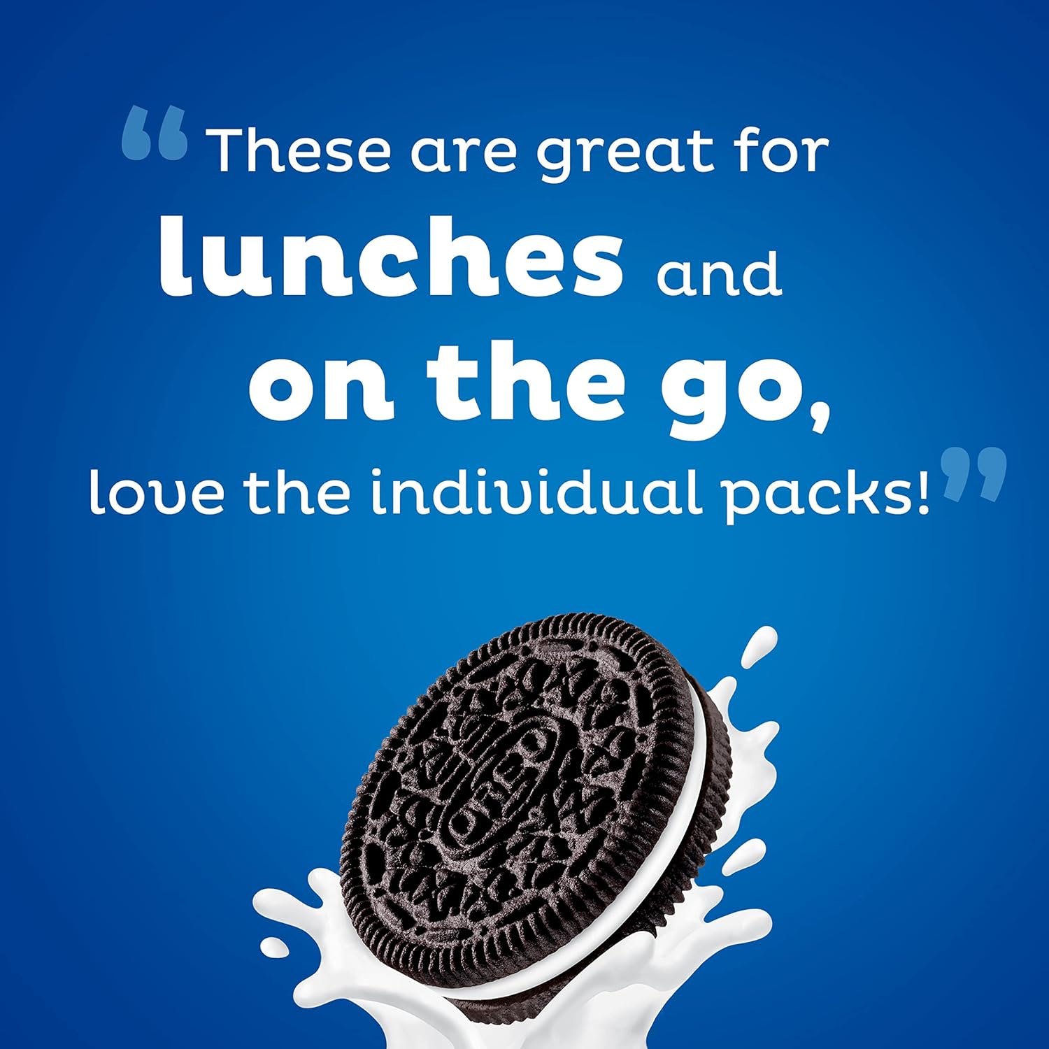 Chocolate Sandwich Cookies, 20 Snack Packs O437916
