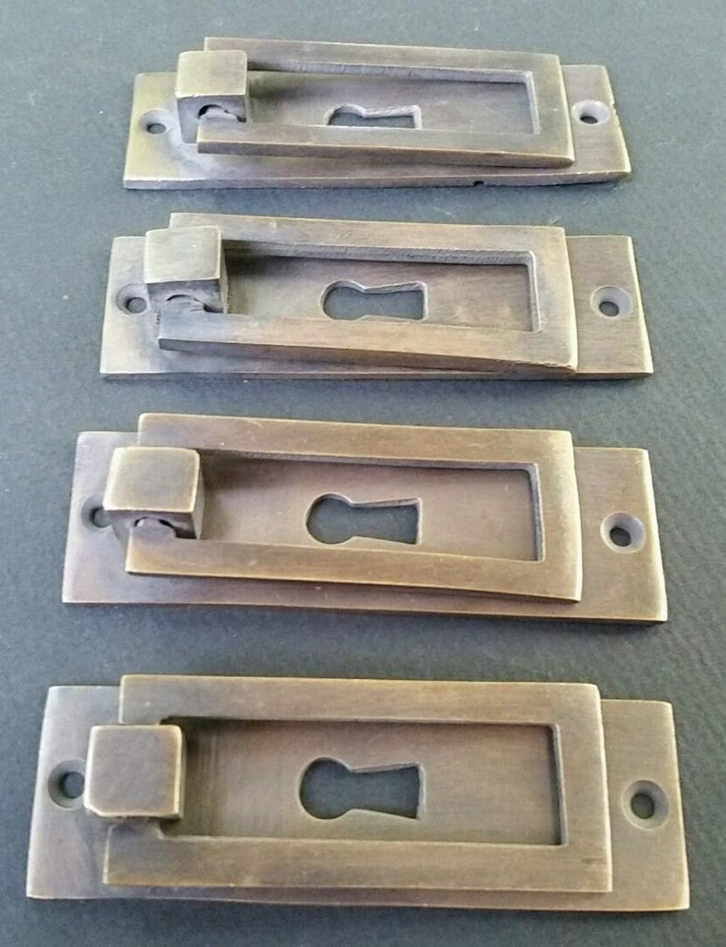 Brass Handle and Escutcheon for Doors and Drawers T247