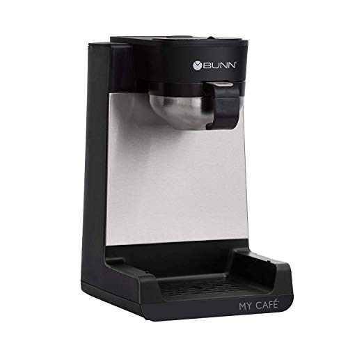 Single Cup Multi Use Coffee Brewer (Black/SST) U781989
