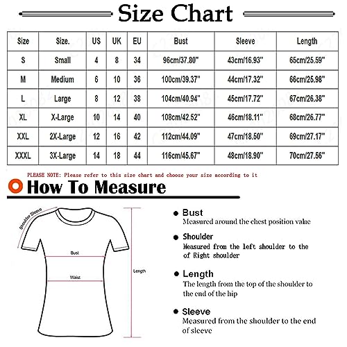 V Neck Summer Shirts Women Elbow Length Sleeve Casual Loose Tunics V692840