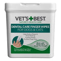 Vet's Best Dental Care Finger Wipes for Dogs &amp; Cats - Pet Supplies online store