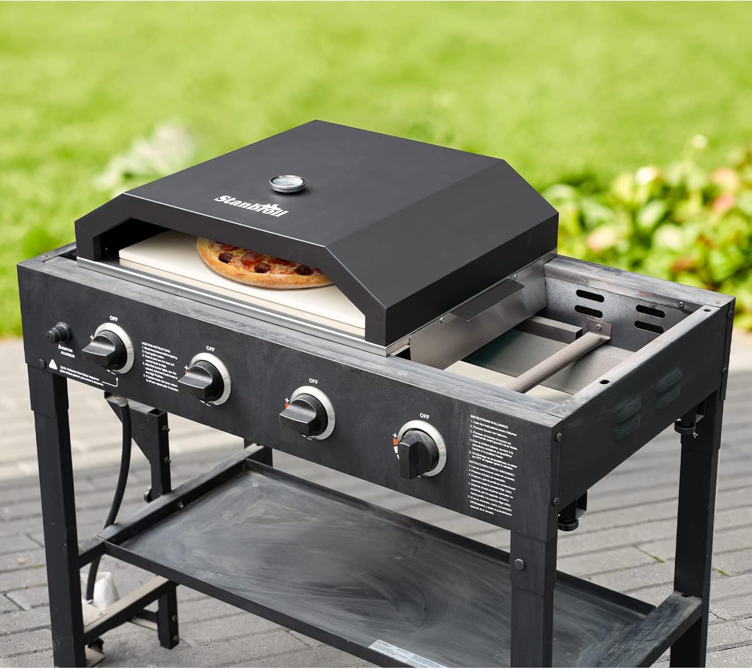 Pizza Oven for 36" Gas Griddle with Pizza Stone G254423