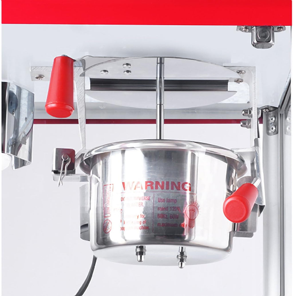 Red Foundation Top Popcorn Popper Machine, 4 Ounce P897767
