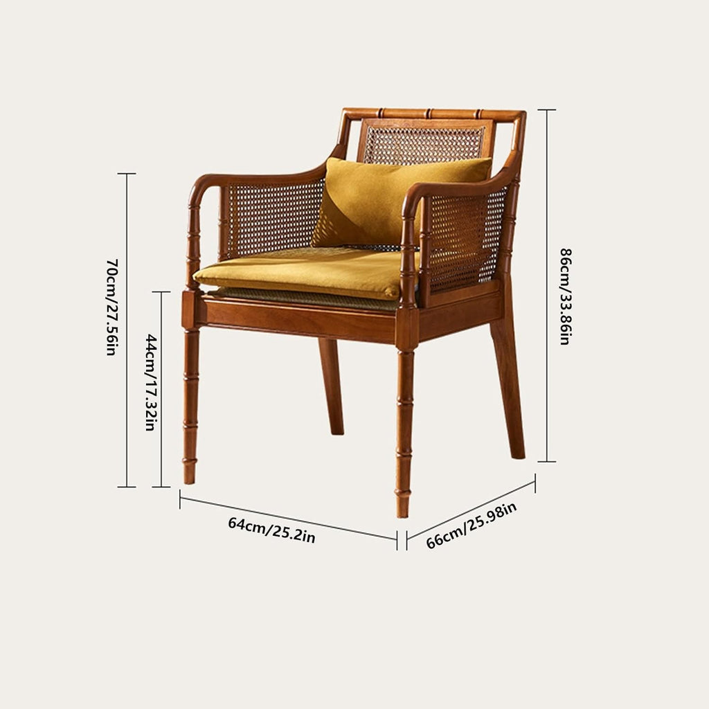 Rattan Leisure Chair for Balcony, Living Room, and Bedroom L980854