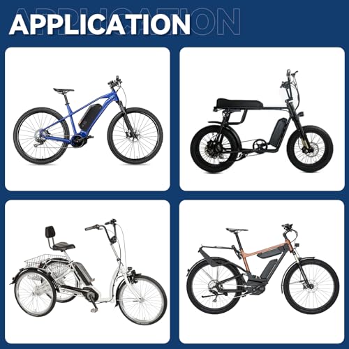 36V 48V 52V Ebike Battery 15Ah 20Ah with 3A Charger and BMS O54015