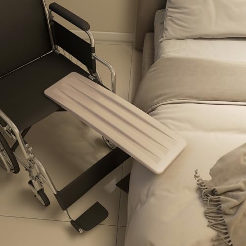 Transfer Board with Handles for Wheelchair, Bed, Toilet, Tub, Car Q77282