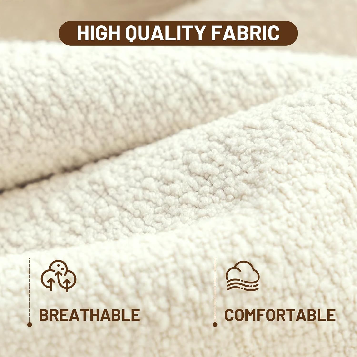 Window Seat Cushion Indoor Scratch-Resistant W4832