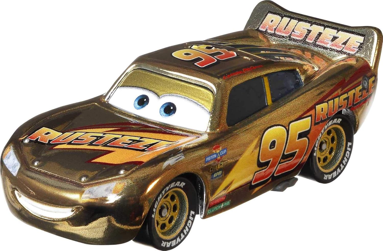 Die-Cast Lightning McQueen 1:55 Scale Movie Character for Kids R345301