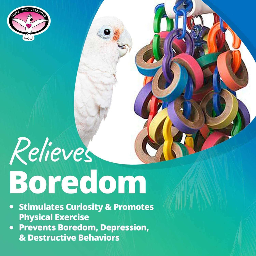 Bagel Cascade Bird Toy E933605
