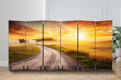 3 Panel Freestanding Acoustic Room Divider Soundproof Privacy Screen P595