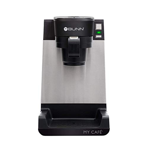 Single Cup Multi Use Coffee Brewer (Black/SST) U781989