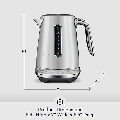 Smart Kettle Luxe, Black Stainless I97247