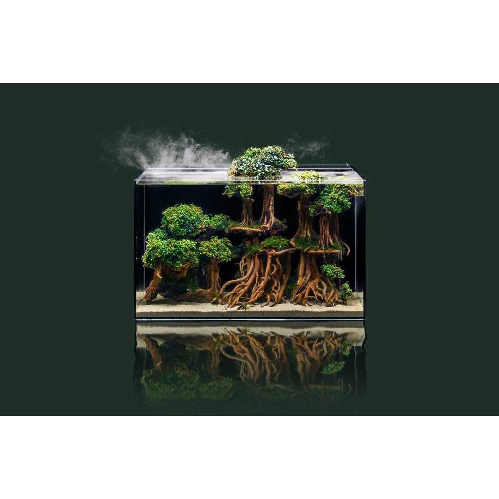 21 Gallon Dual AIO Rimless Aquarium P46037