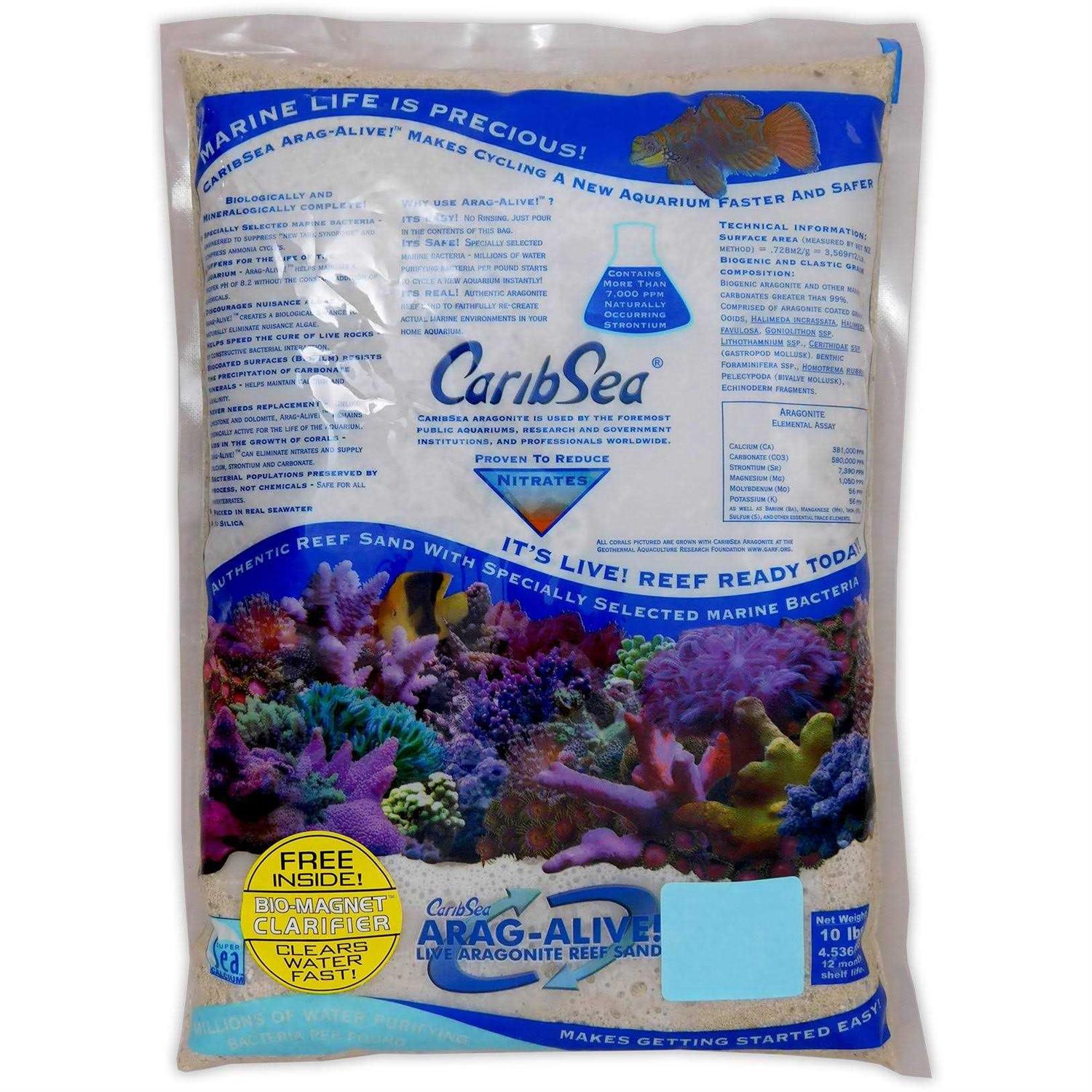 Fiji Pink Sand for Aquariums L7735