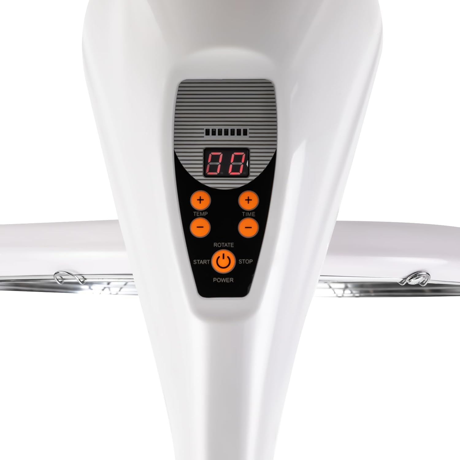 Hair Color Processor Dryer with Rolling Base, 6 Mode Salon Hair Care A152459