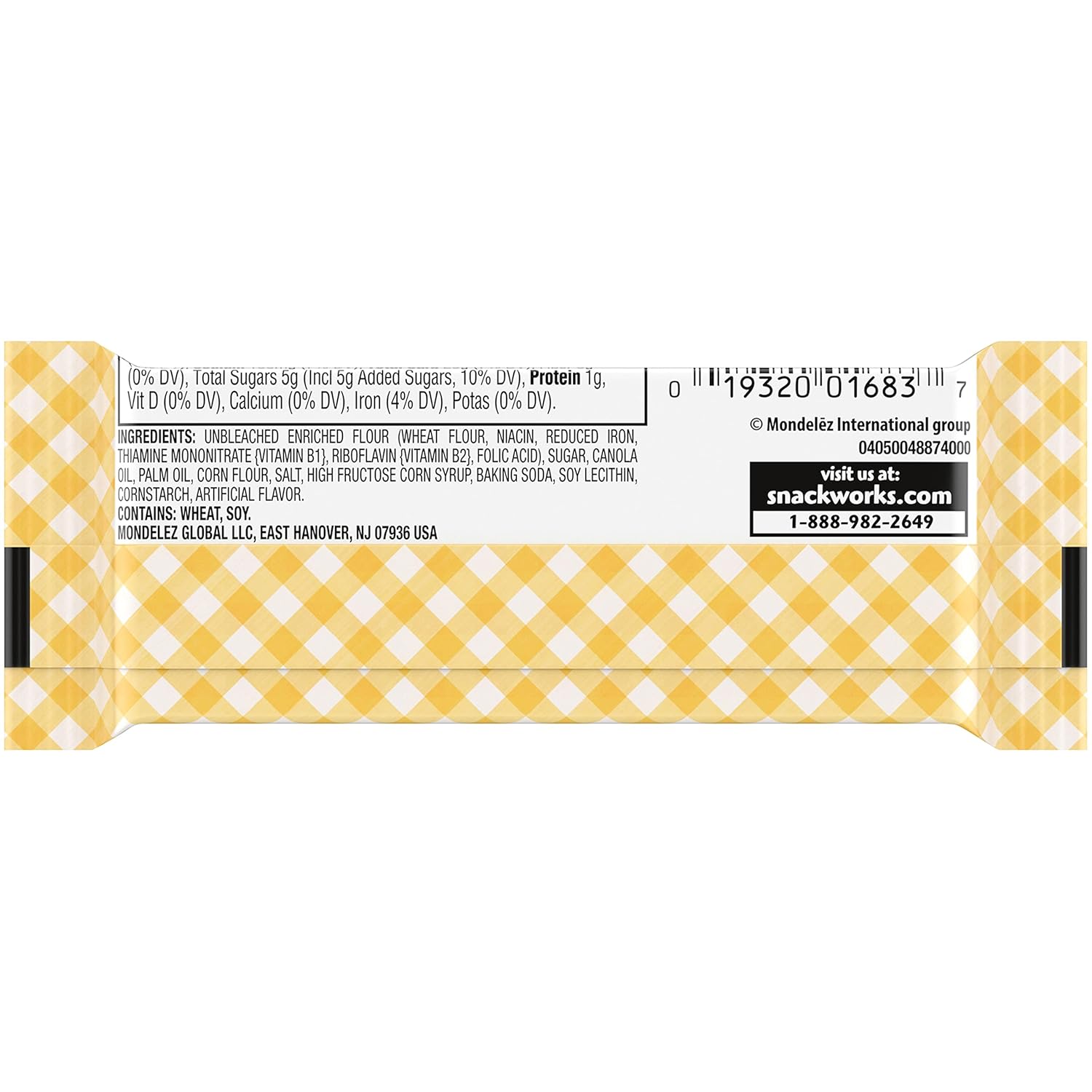 Shortbread Cookies, 1 Oz Single Serve (Pack of 120) L906334