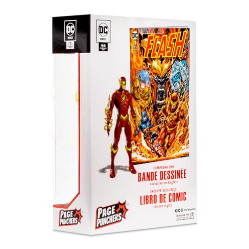 DC Direct 7in Figure with Comic - Captain Cold Z4392