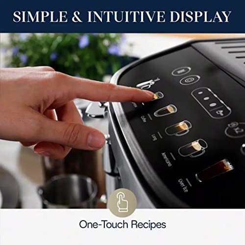 Bean to Cup Espresso and Cappuccino Machine with Touch Display X100