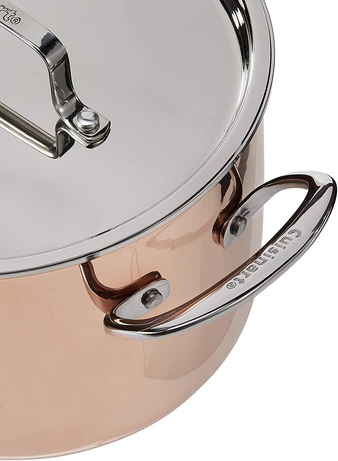 Copper Cookware Set, Medium B1837