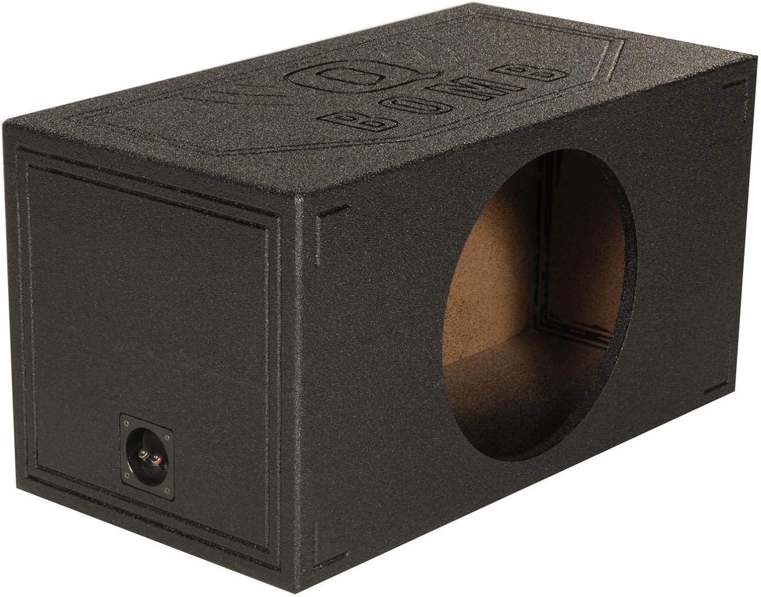 Single 15" Vented Ported Subwoofer Sub Box Enclosure (2 Pack) L88425