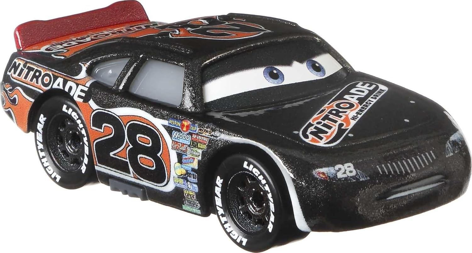 Nitroade Diecast Character Vehicle Toy T8711