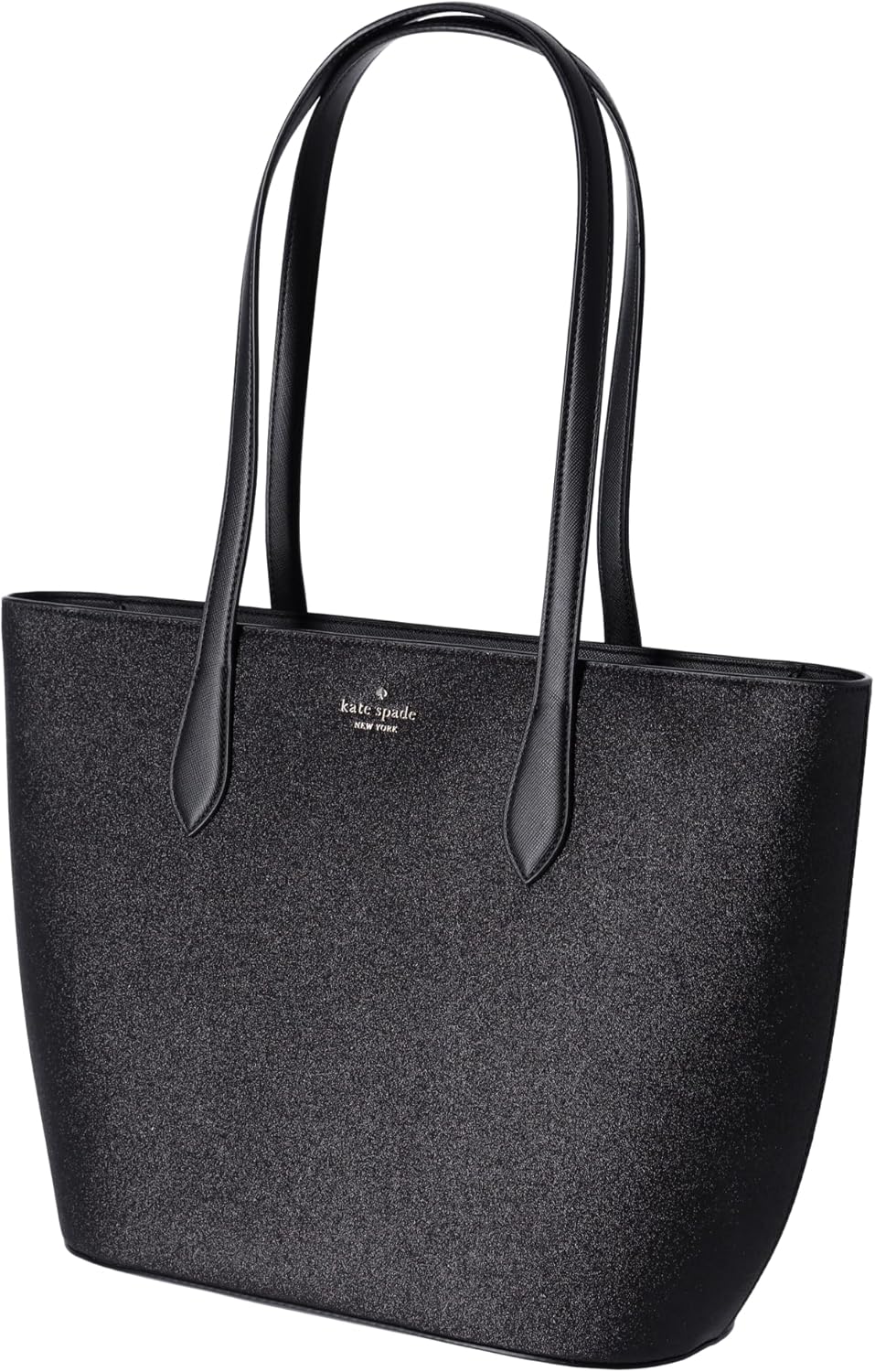 Glitter Large Top Zip Tote Shoulder Bag R304
