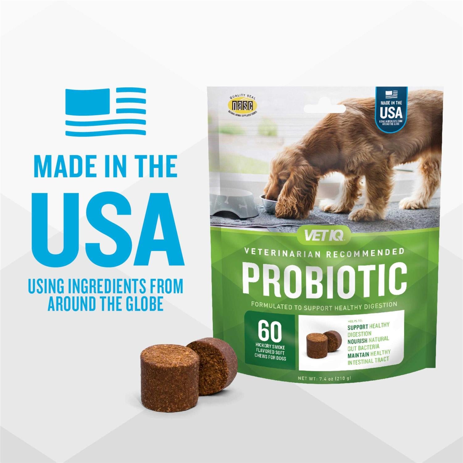 Probiotic Soft Chew Supplement for Dogs B83802