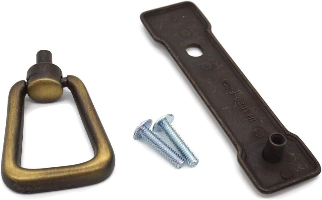 Antique Brass Cabinet Pull 3-3/4 Inch F623737