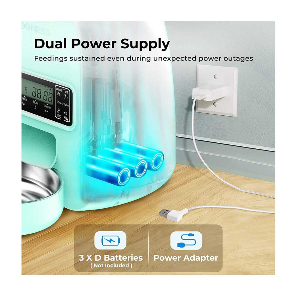 Automatic Dog & Cat Feeder I62725