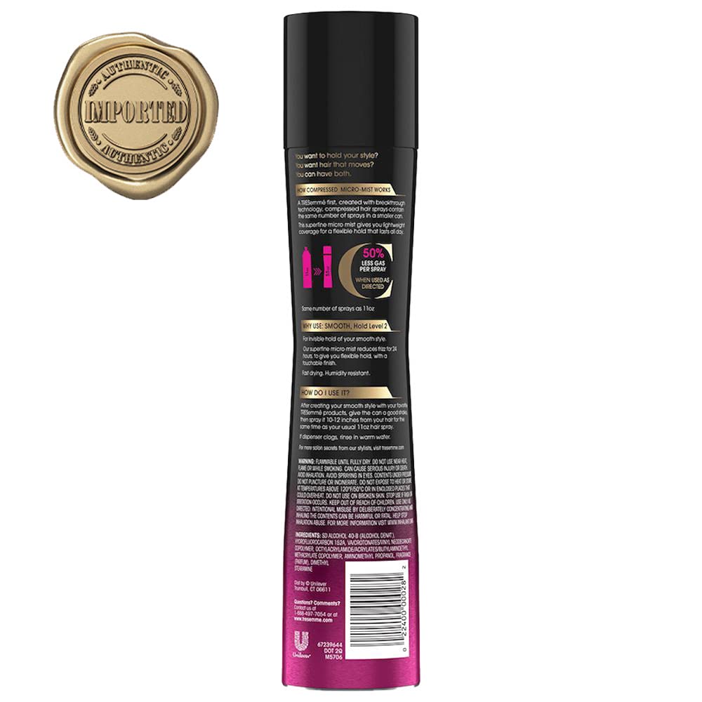 Smooth Hold Hair Spray 5.5oz F45640