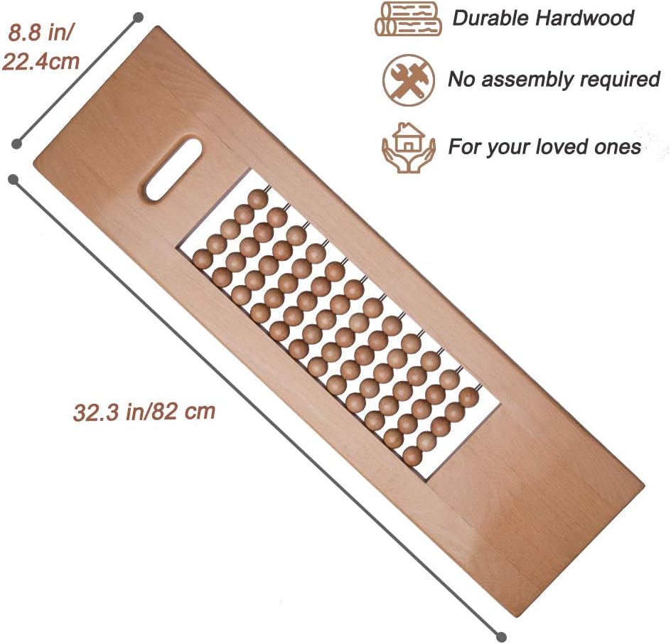 Patient Transfer Board for Wheelchair to Bed, Bariatric Heavy Duty Wooden Slide D39653