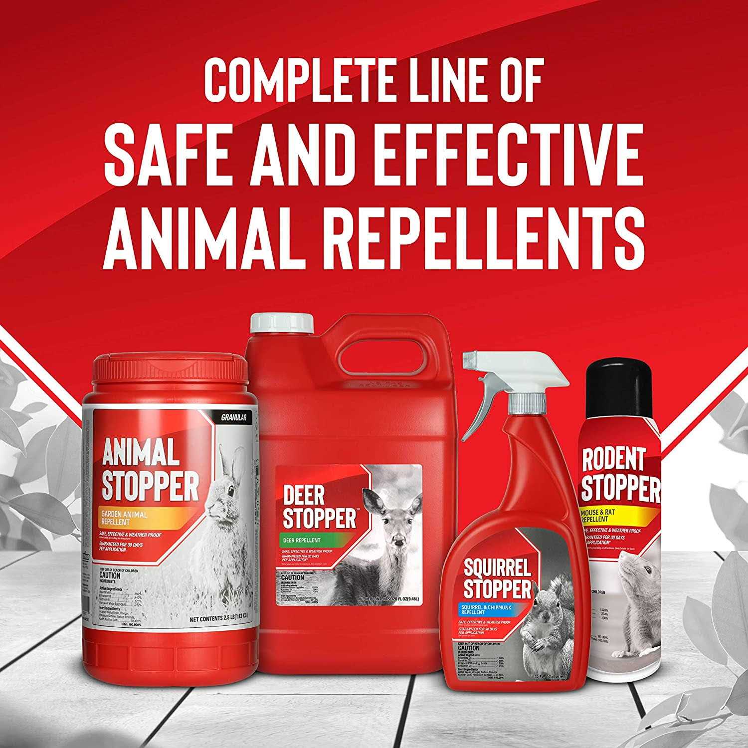 Animal Repellent for Dogs and Cats E530650