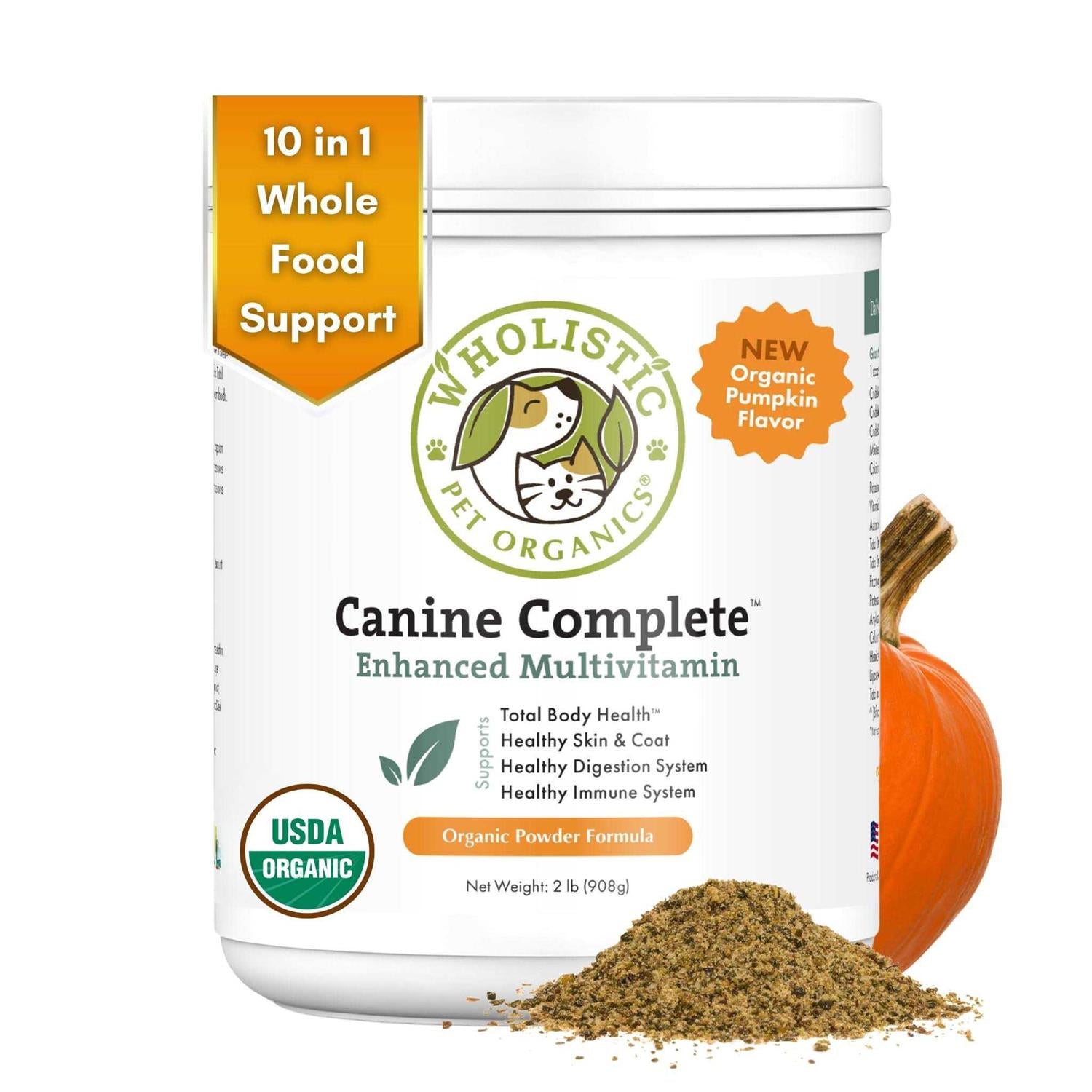Organic Pumpkin Supplement for Dogs W447568
