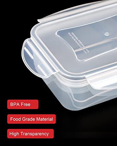 Food Storage Container Set with Airtight Lids U193792