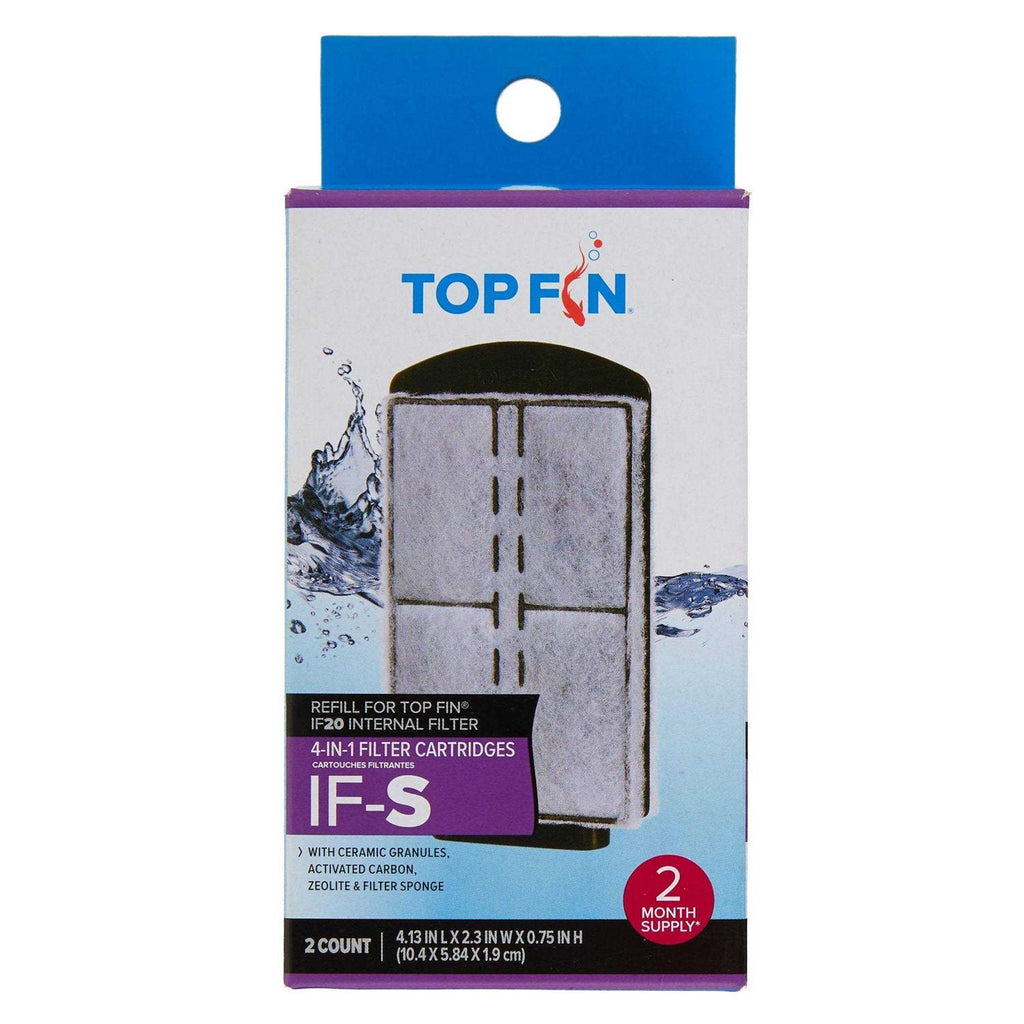 Top Fin If 4-in-1 Filter Cartridges - Pet Supplies online store