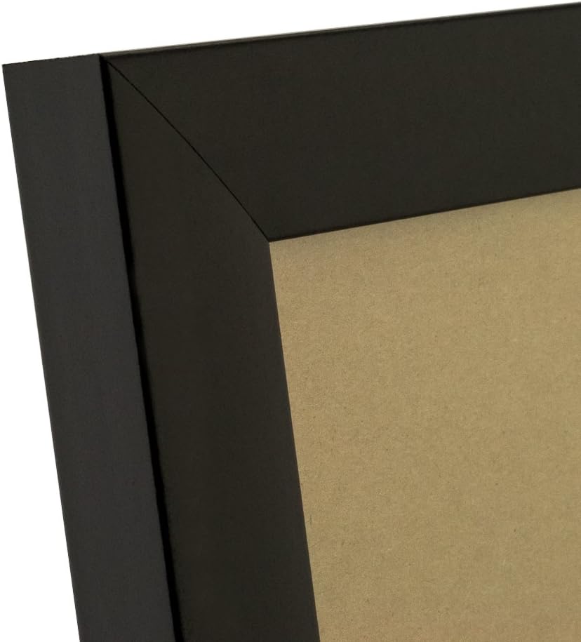 20 by 30-Inch Picture Frame, Smooth Finish, Matte Black S843470