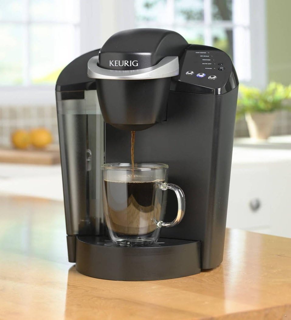 Coffee Maker, 8 oz, Black D5476