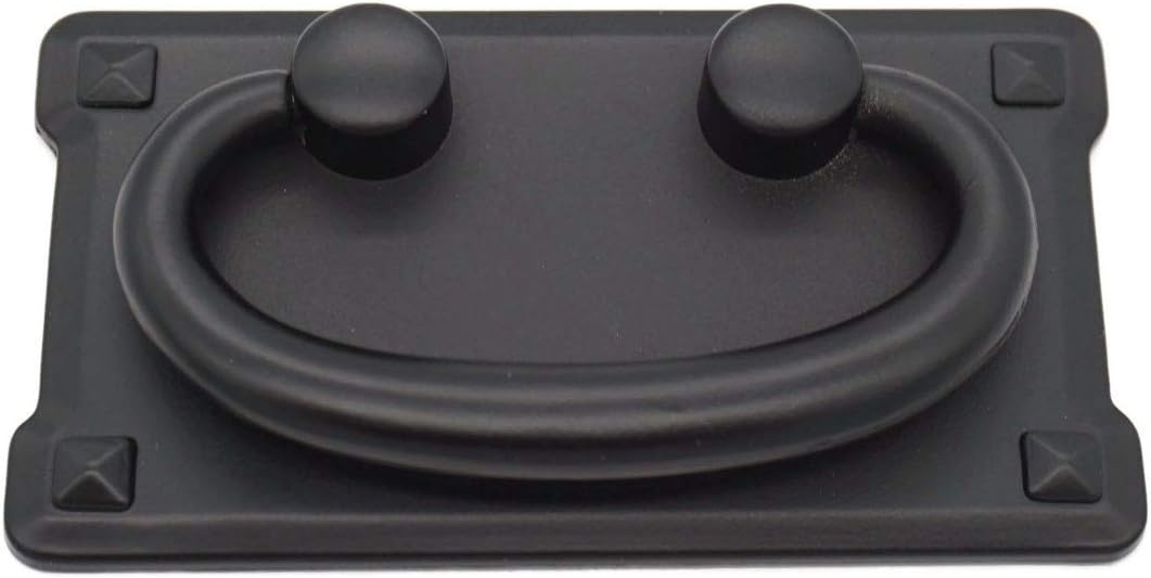 Cabinet Pulls Flat Black Finish V459220