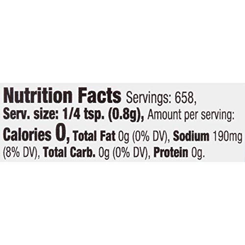 Black Garlic Powder Seasoning, 18.6 oz U532