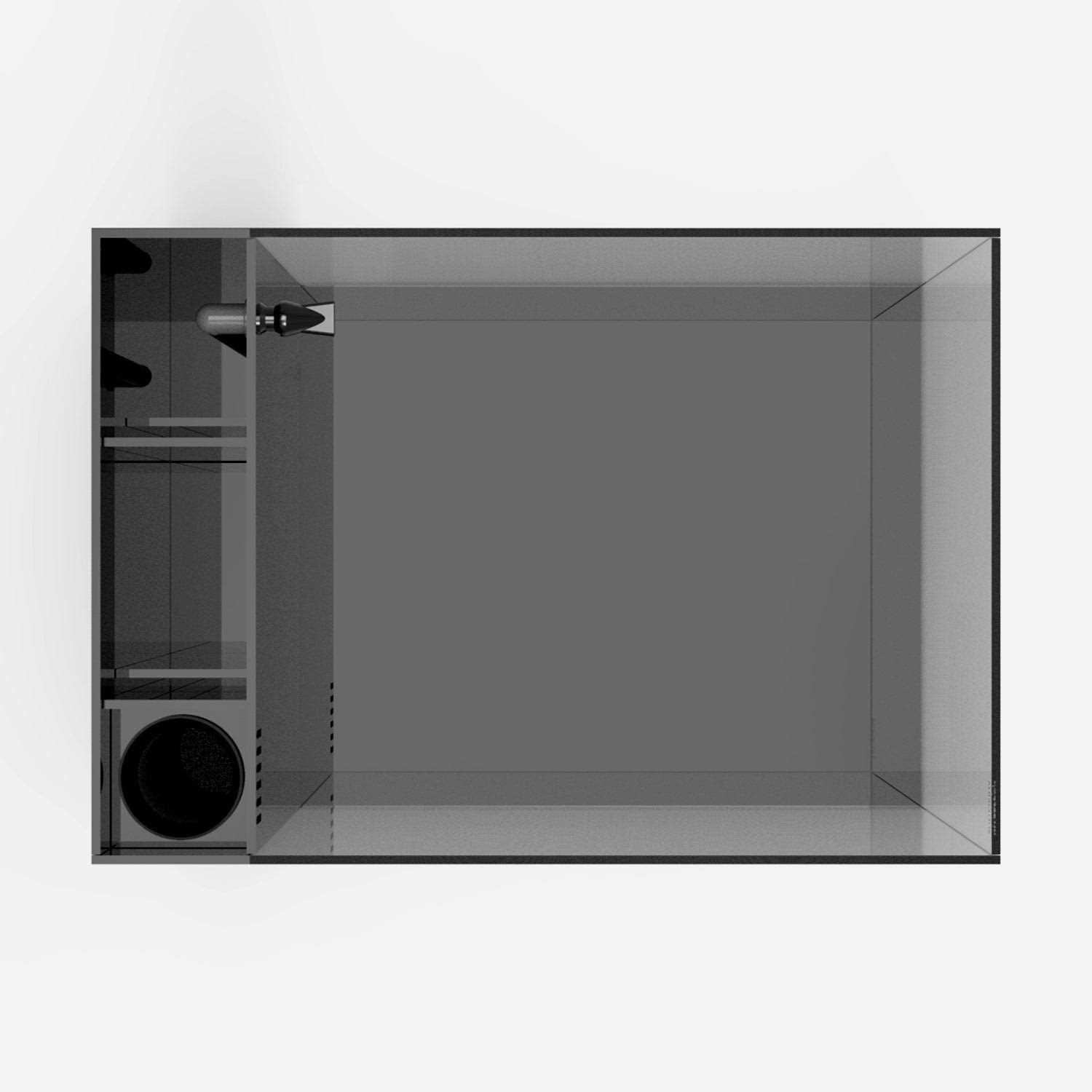 Cube Peninsula Nano AIO Aquarium T20987