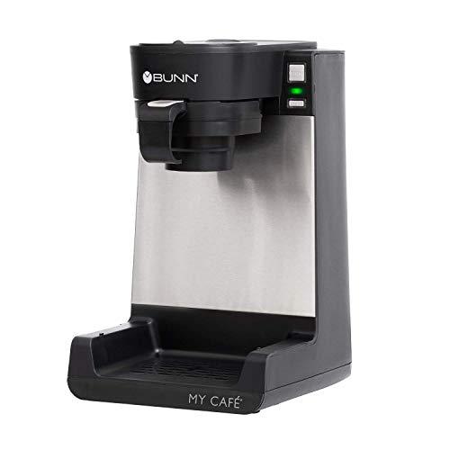 Single Cup Multi Use Coffee Brewer (Black/SST) U781989