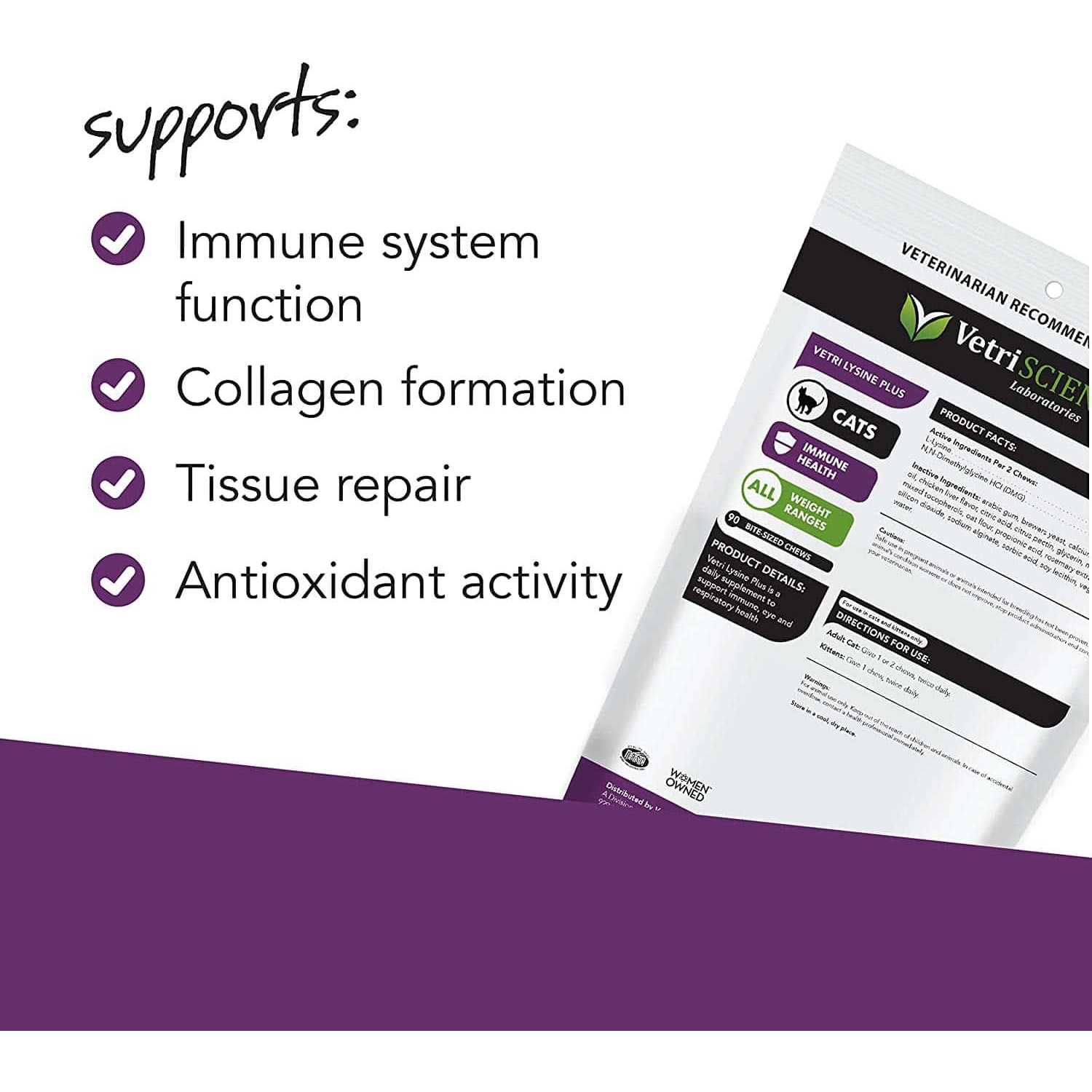 Lysine Plus for Pets G164509