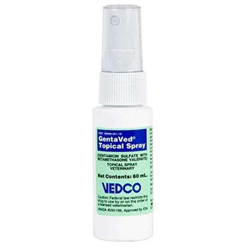 GentaVed Topical Spray - Pet Supplies online store